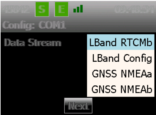 How do I Configure LD5 (A and B Variants) COM Ports and Ethernet Output?