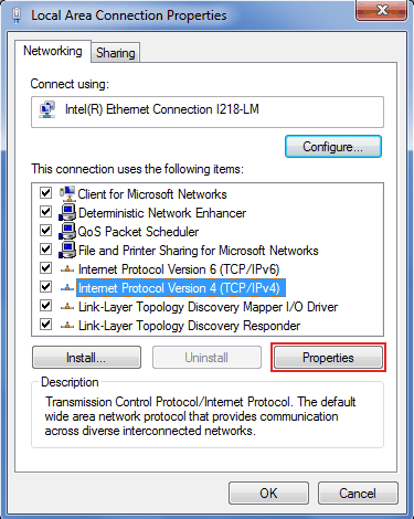 How do I Configure my PC to Connect to an LD8?