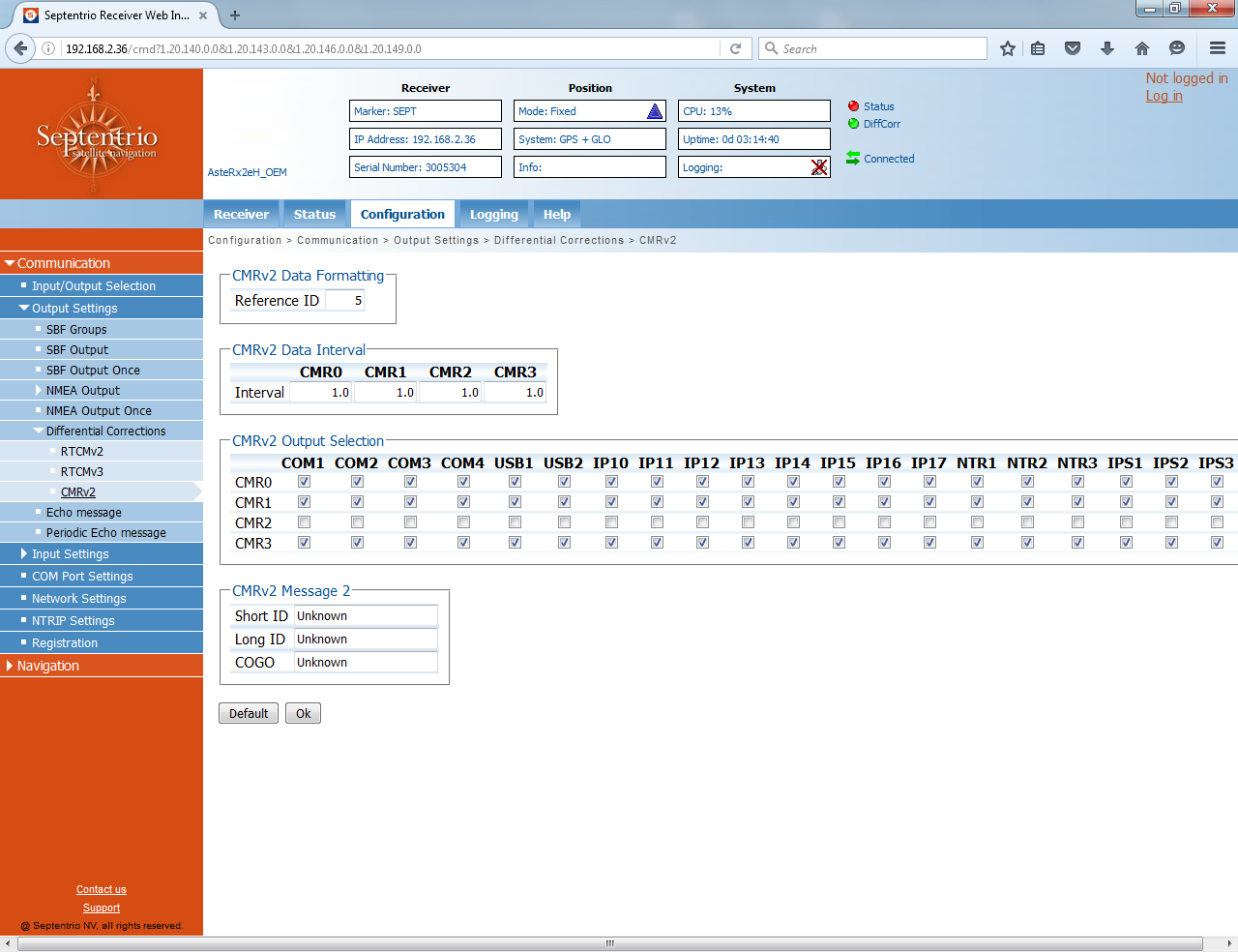 How do I Configure the LD7 as an RTK Base Station?