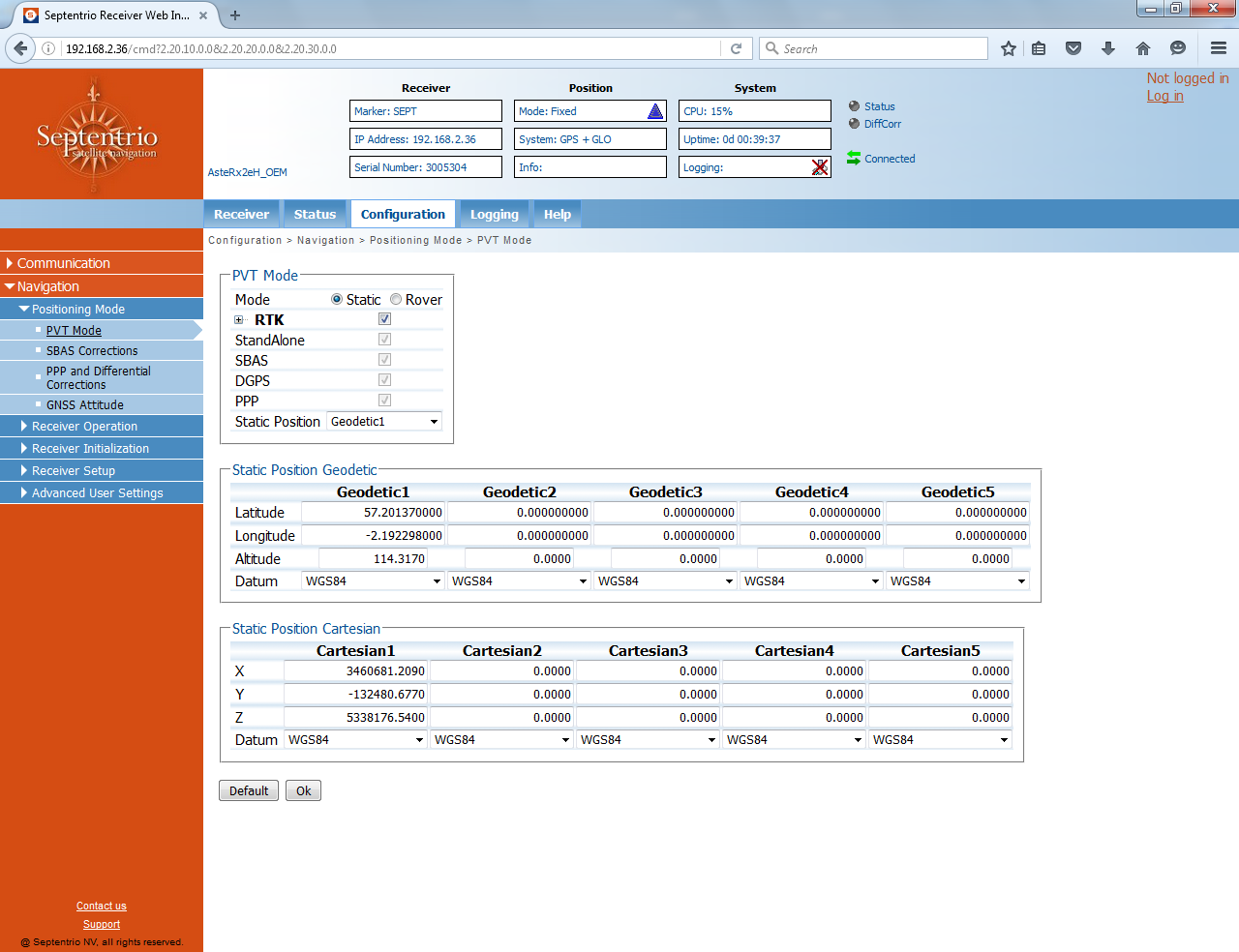 How do I Configure the LD7 as an RTK Base Station?