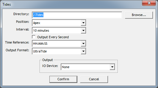 Tides - Where Can I Tind the Tides Logging Files?