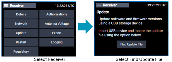 LD900 firmware upgrade instructions