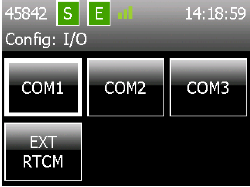 How do I Configure LD5 (C Variant) COM Ports and Ethernet Output?