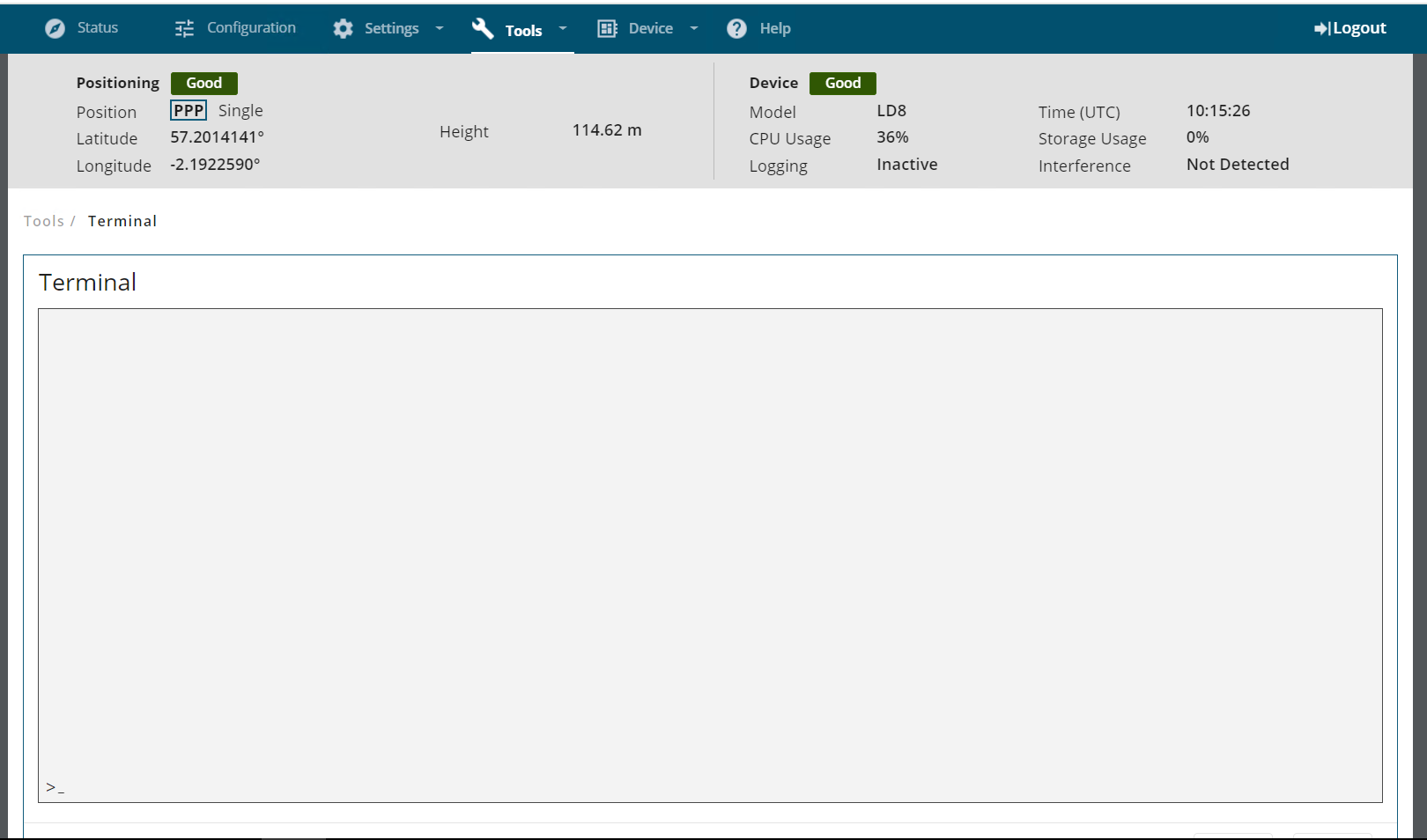 How do I change my LD8 IP address?