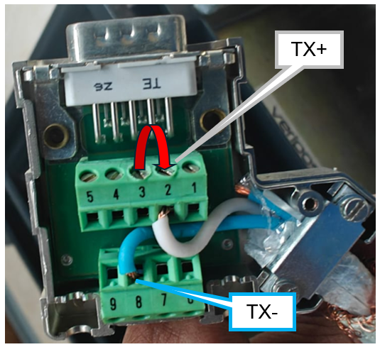LD2 to LD900 receiver conversion