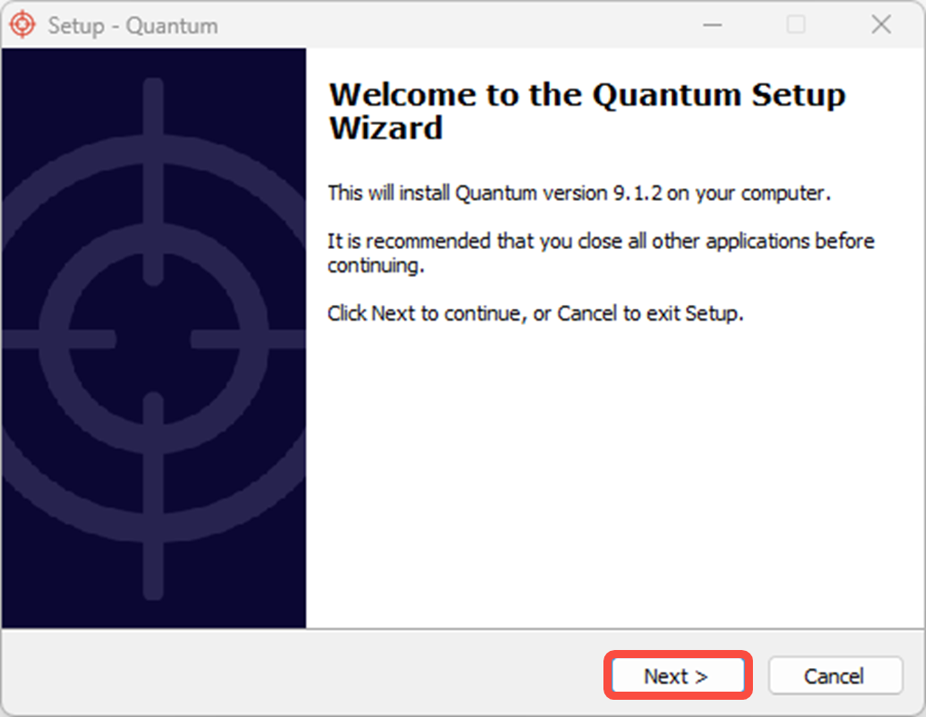 How do I upgrade Quantum PC Software?