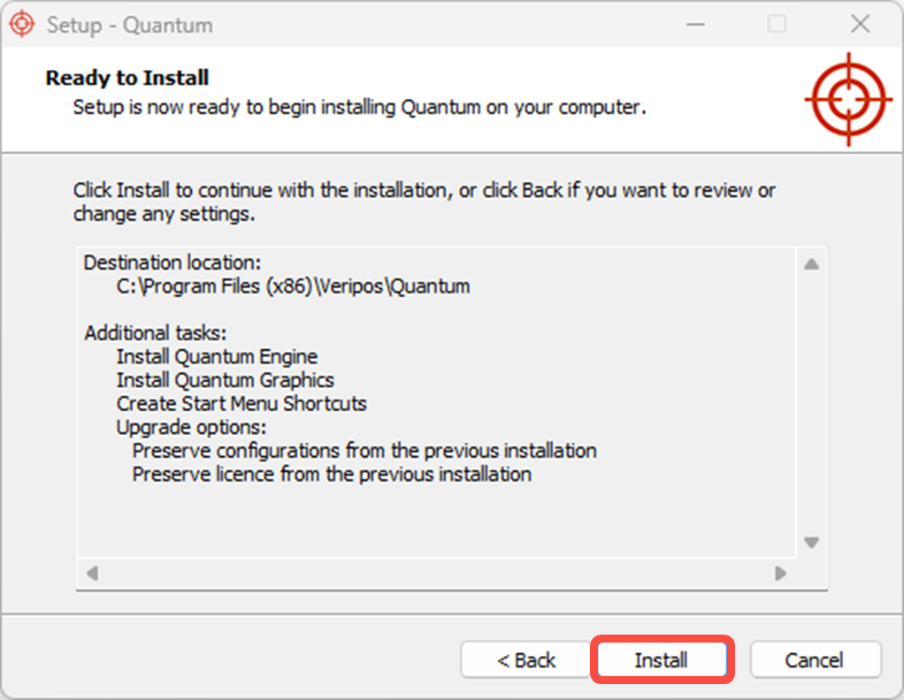 How do I upgrade Quantum PC Software?