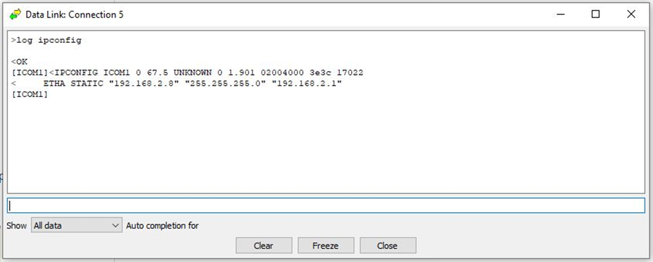 How do I Find my LD8 IP Address?